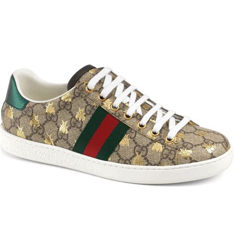 gucci flat shoes for women|women's gucci shoes nordstrom.